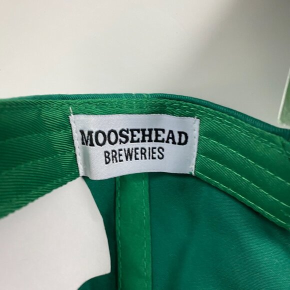 NWT Moosehead Breweries Lager Beer Snapback Hat Cap - Picture 8 of 8